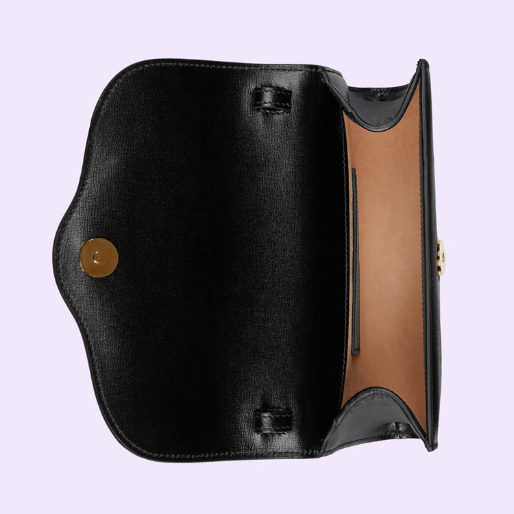 724713.AABE1.1060.013.067.0000.Light Gucci Horsebit 1955 mini bag